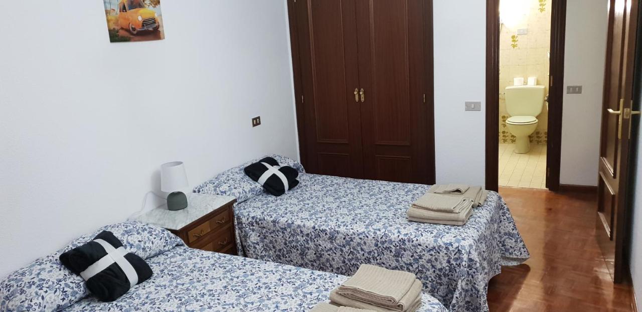APARTAMENTOS SALAMANCA PUERTA ZAMORA, Centro, Wifi, 2 habitaciones, Parking Exterior foto